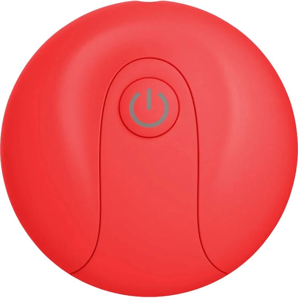 Luv INC. Pv-72 Rechargeable Remote Control Wearable Vibe - Red - RodeoH