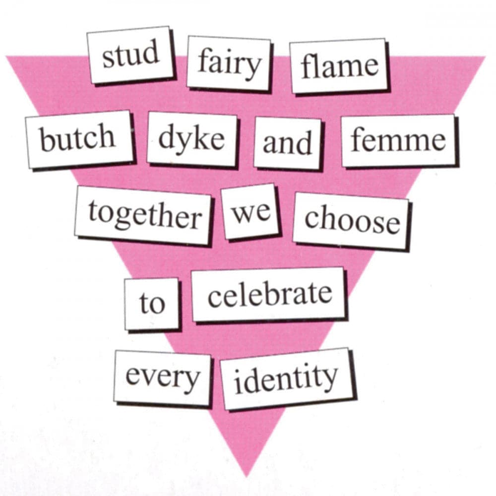 Magnetic Poetry Kit: Queer Edition - RodeoH