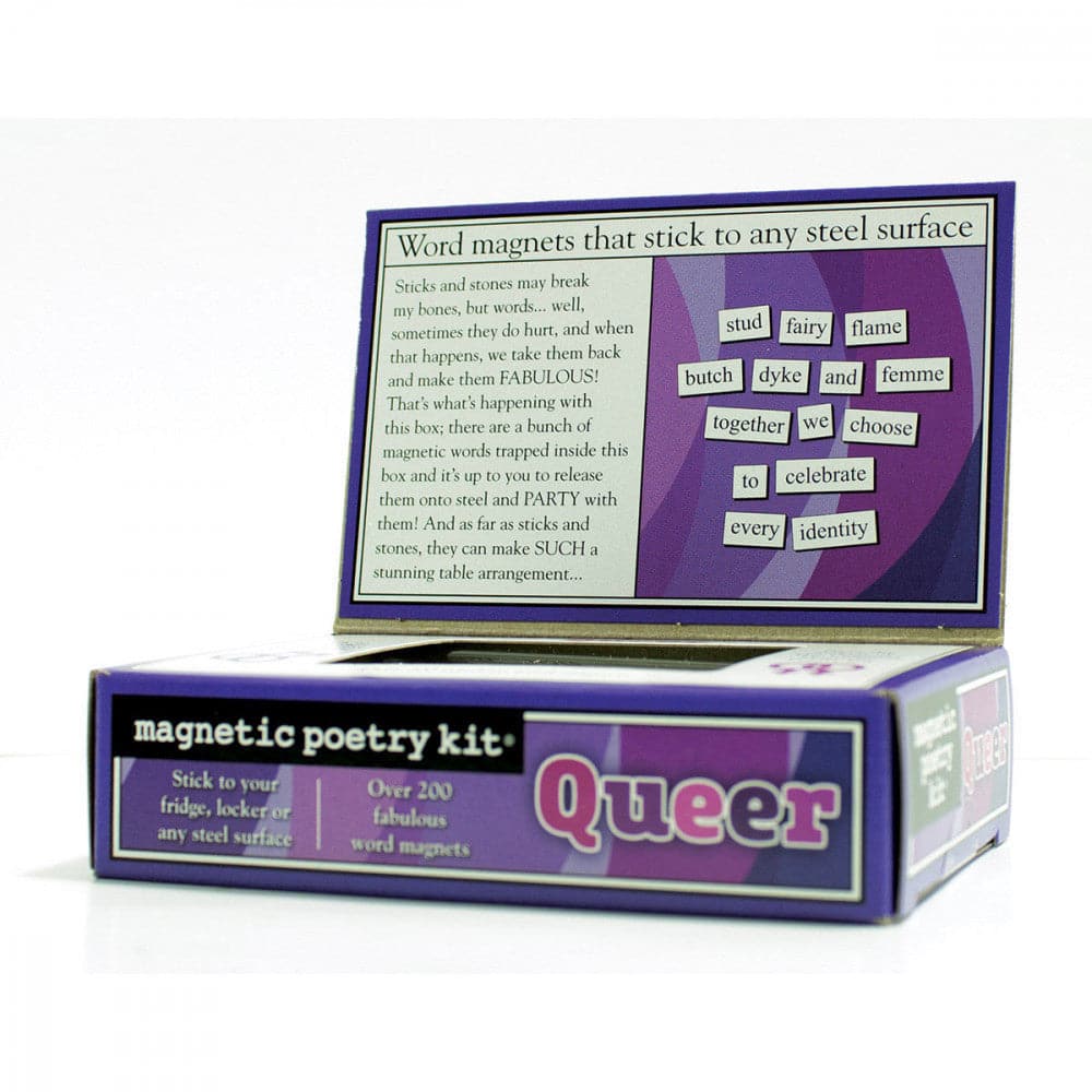 Magnetic Poetry Kit: Queer Edition - RodeoH