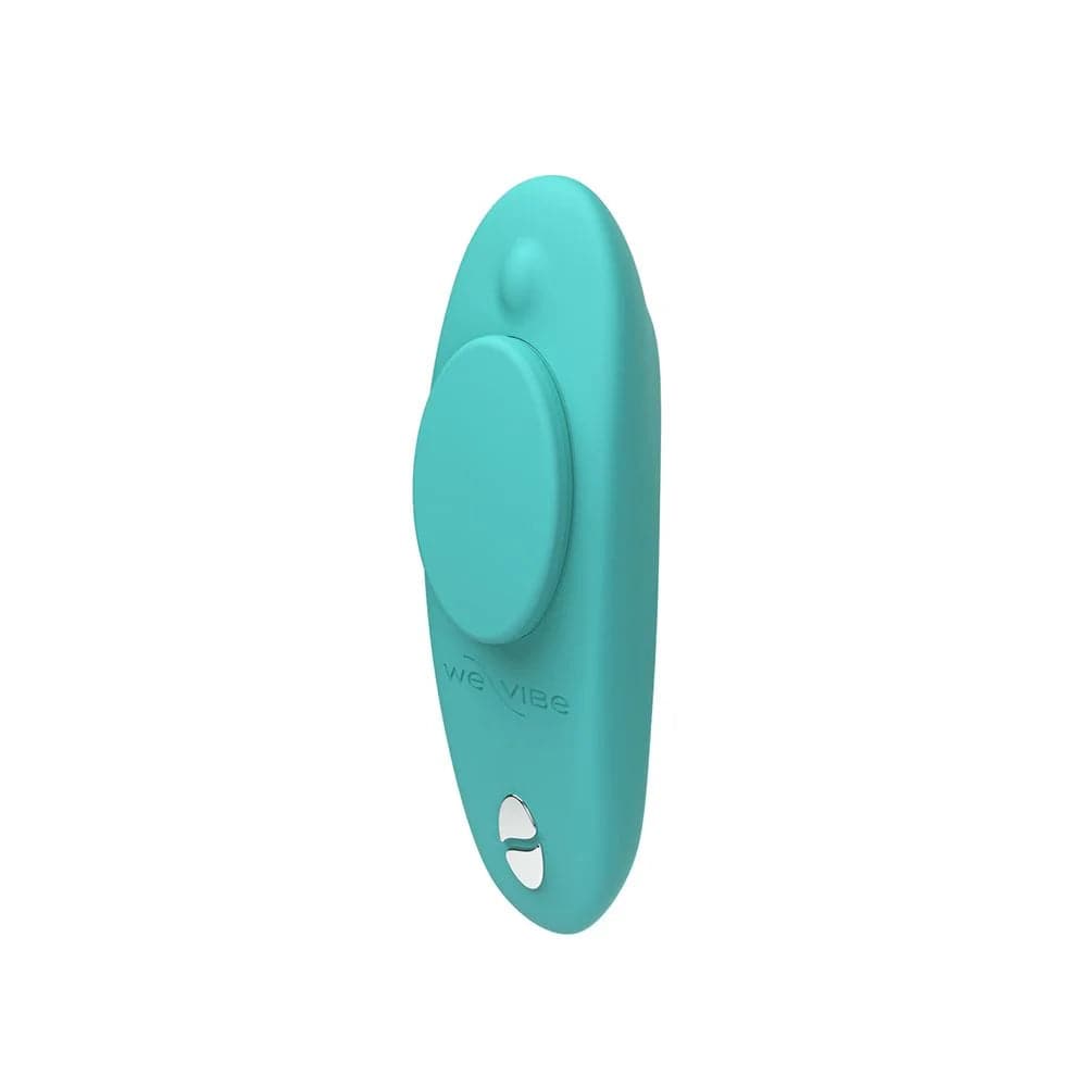 Moxie+ - Wearable Vibrator - We-Connect App - Aqua - RodeoH