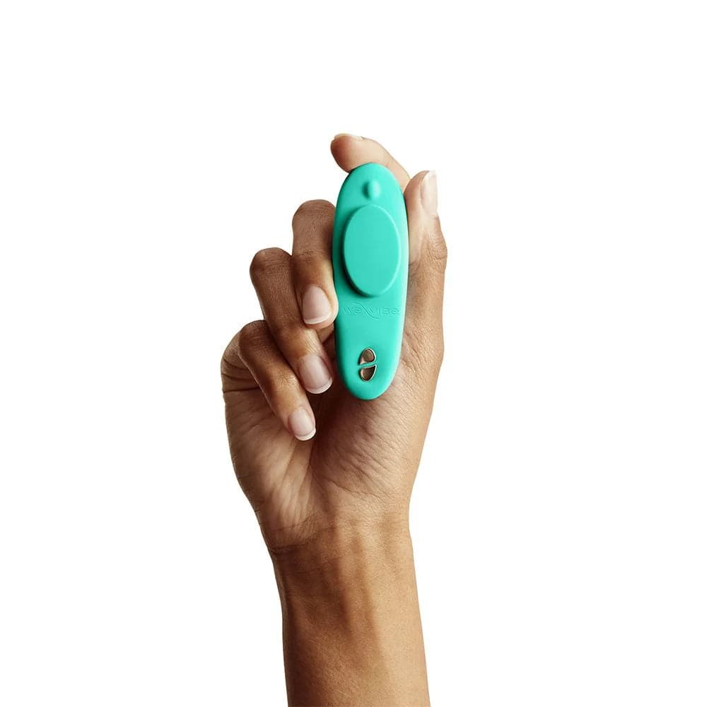 Moxie+ - Wearable Vibrator - We-Connect App - Aqua - RodeoH