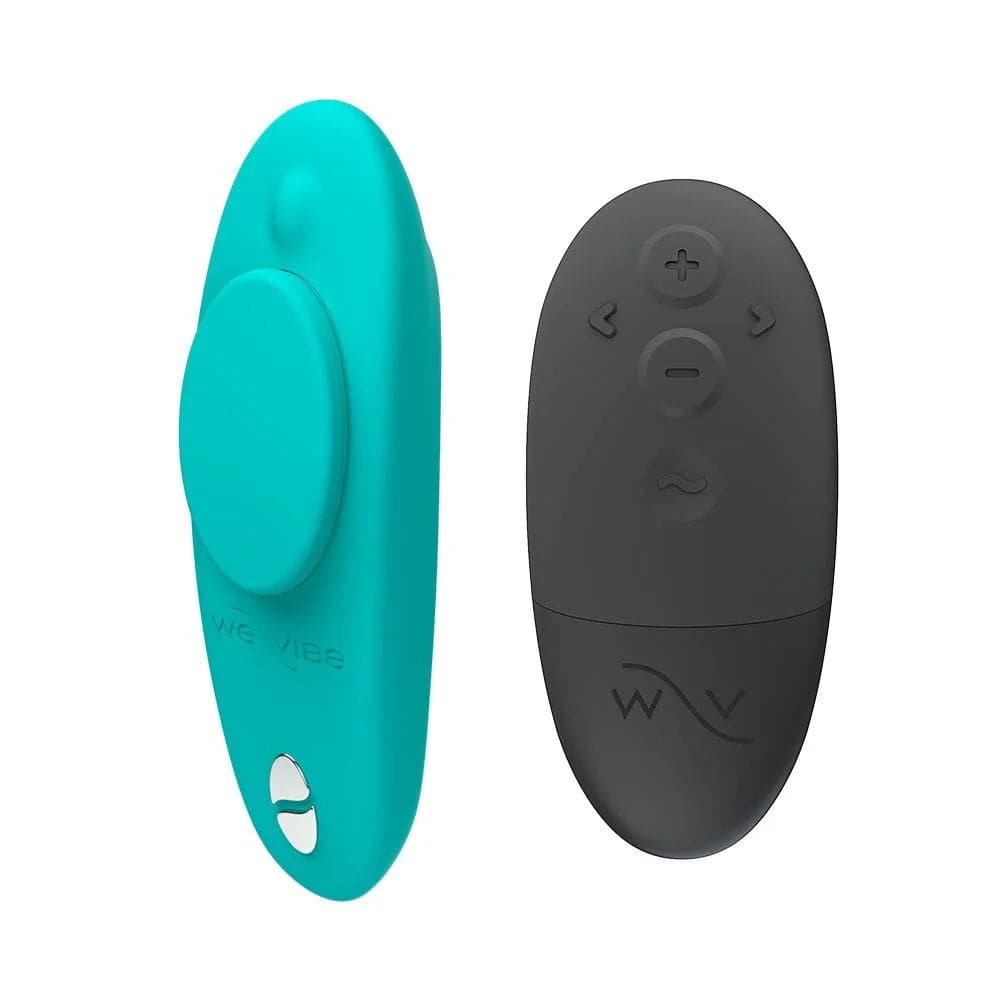 Moxie+ - Wearable Vibrator - We-Connect App - Aqua - RodeoH