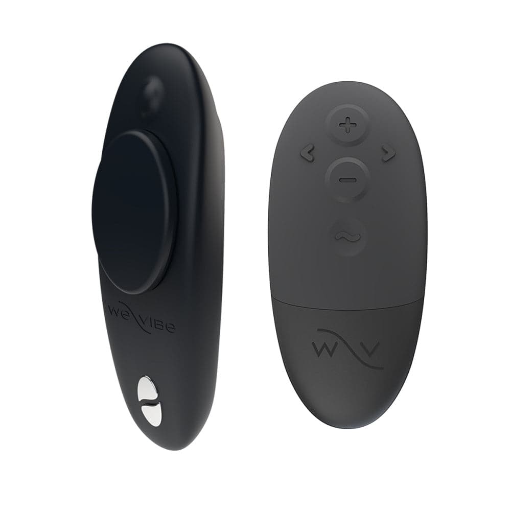 Moxie+ - Wearable Vibrator - We-Connect App - Black - RodeoH