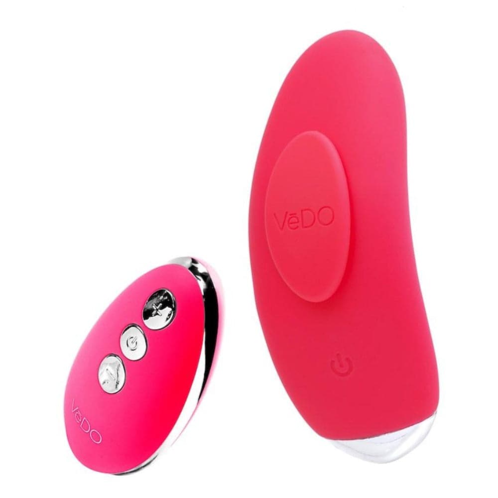 NIKI Rechargeable Remote Control Panty Vibe - Hot Pink - RodeoH