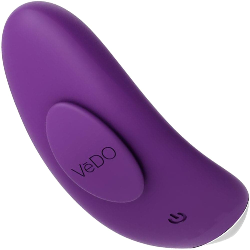 NIKI Rechargeable Remote Control Panty Vibe - Purple - RodeoH