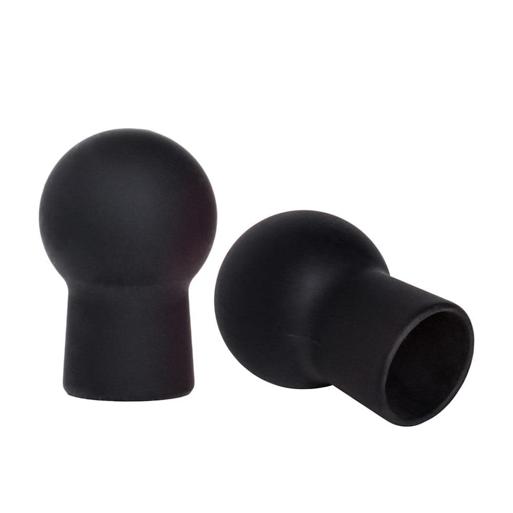 Nipple Play® Silicone Advanced Nipple Suckers - Black - RodeoH