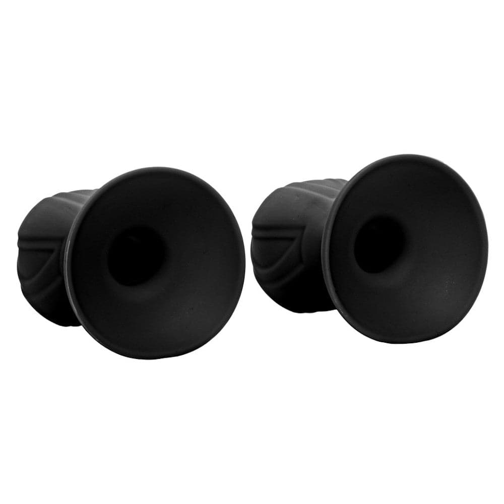 Nipple Play® Silicone Pro Nipple Suckers - Black - RodeoH