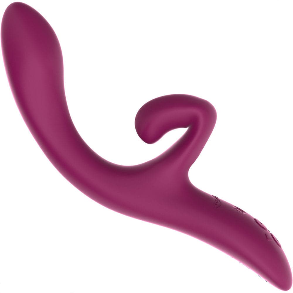 Nova 2.0 Rechargeable Dual Stimulation Vibrator - We-Connect App - RodeoH