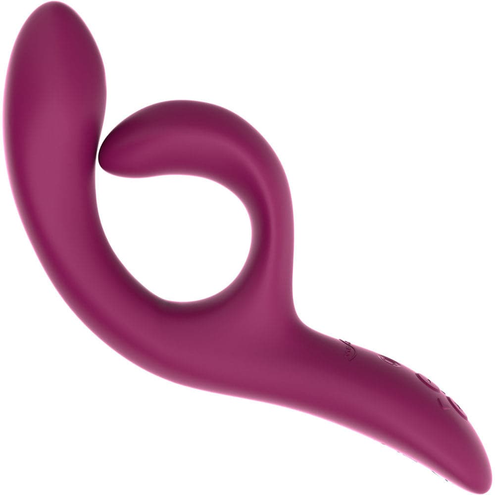 Nova 2.0 Rechargeable Dual Stimulation Vibrator - We-Connect App - RodeoH