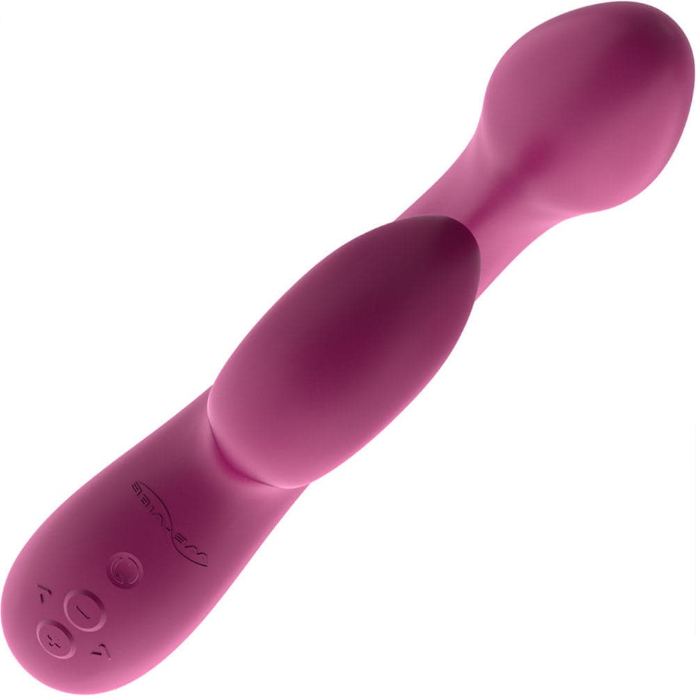 Nova 2.0 Rechargeable Dual Stimulation Vibrator - We-Connect App - RodeoH