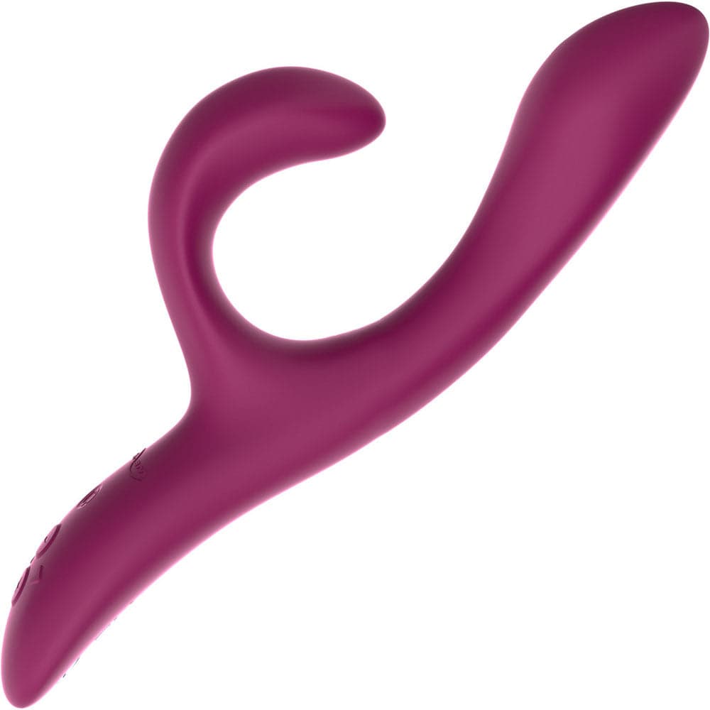 Nova 2.0 Rechargeable Dual Stimulation Vibrator - We-Connect App - RodeoH