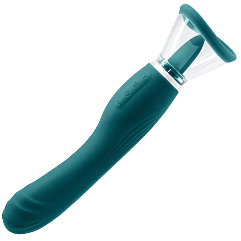 NS Novelties INYA Triple Delight Vibrator - Teal - RodeoH