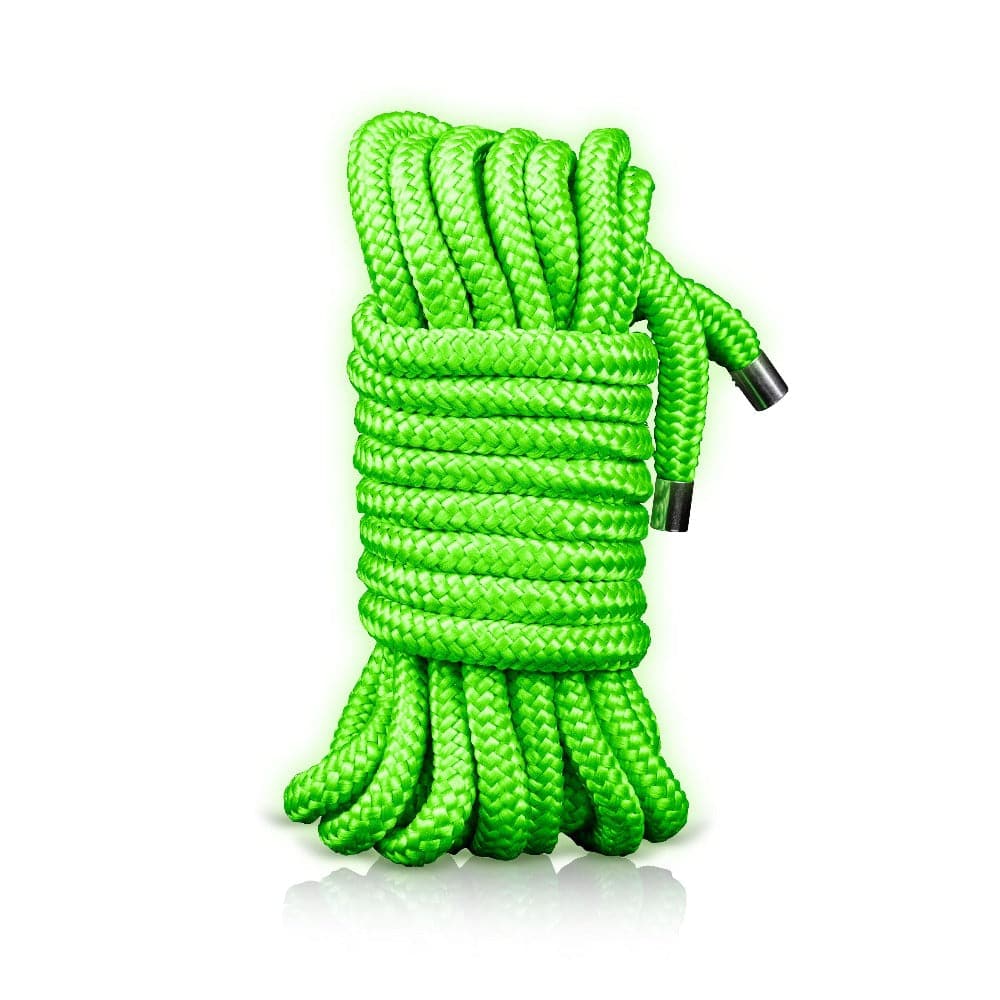 Ouch! Glow in the Dark Binding Rope - 16.4 FT