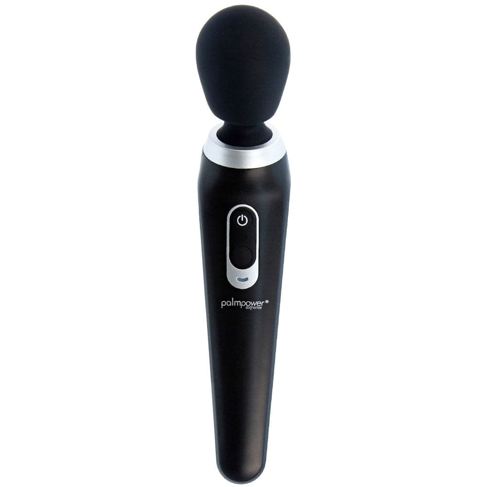 PalmPower Extreme Wand Vibrator - Black - RodeoH