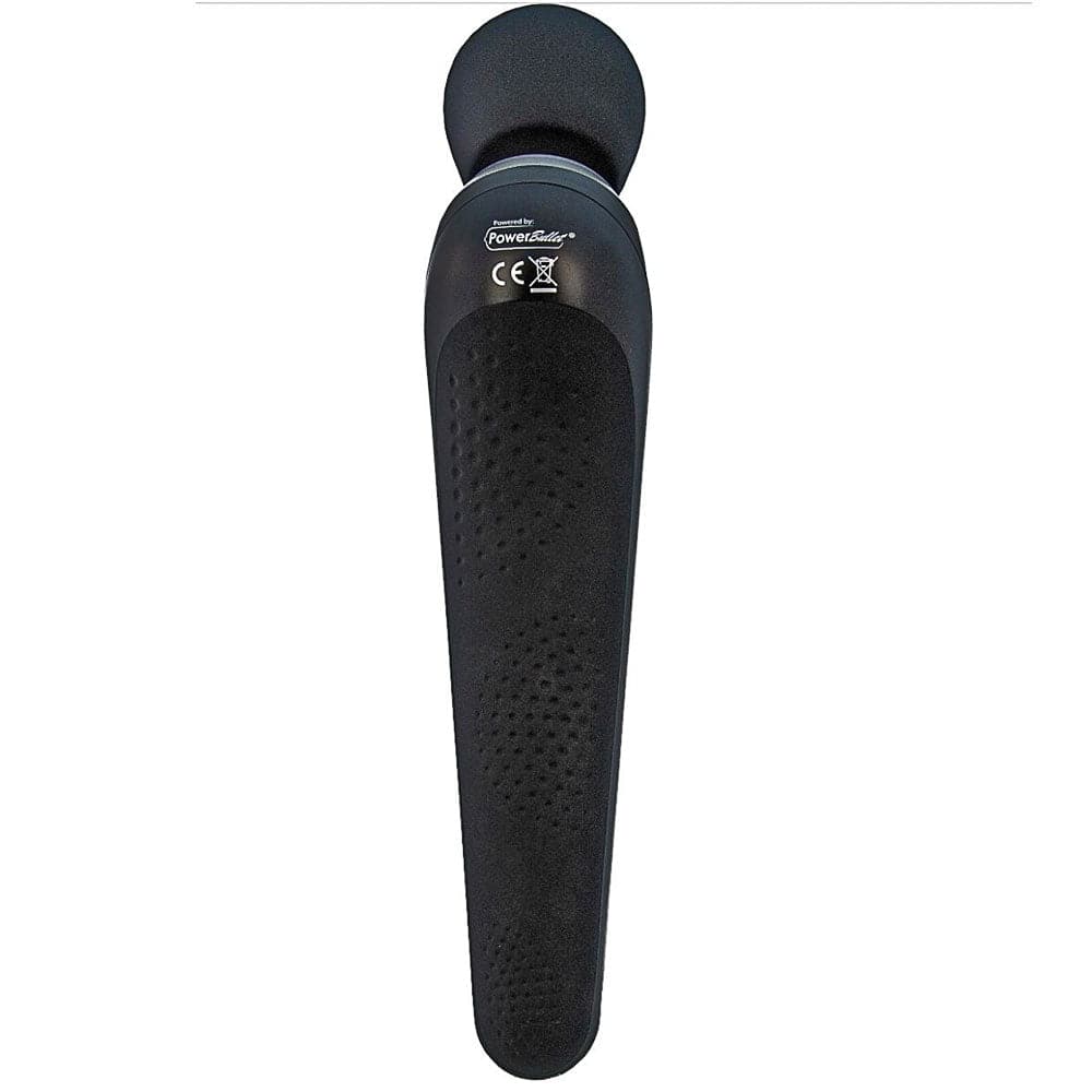 PalmPower Extreme Wand Vibrator - Black - RodeoH