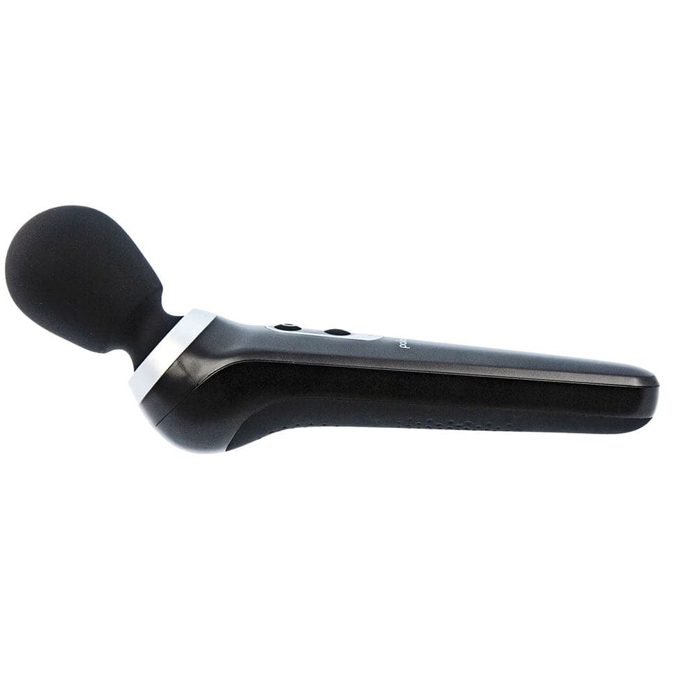 PalmPower Extreme Wand Vibrator - Black - RodeoH