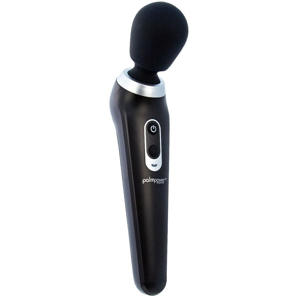 PalmPower Extreme Wand Vibrator - Black - RodeoH