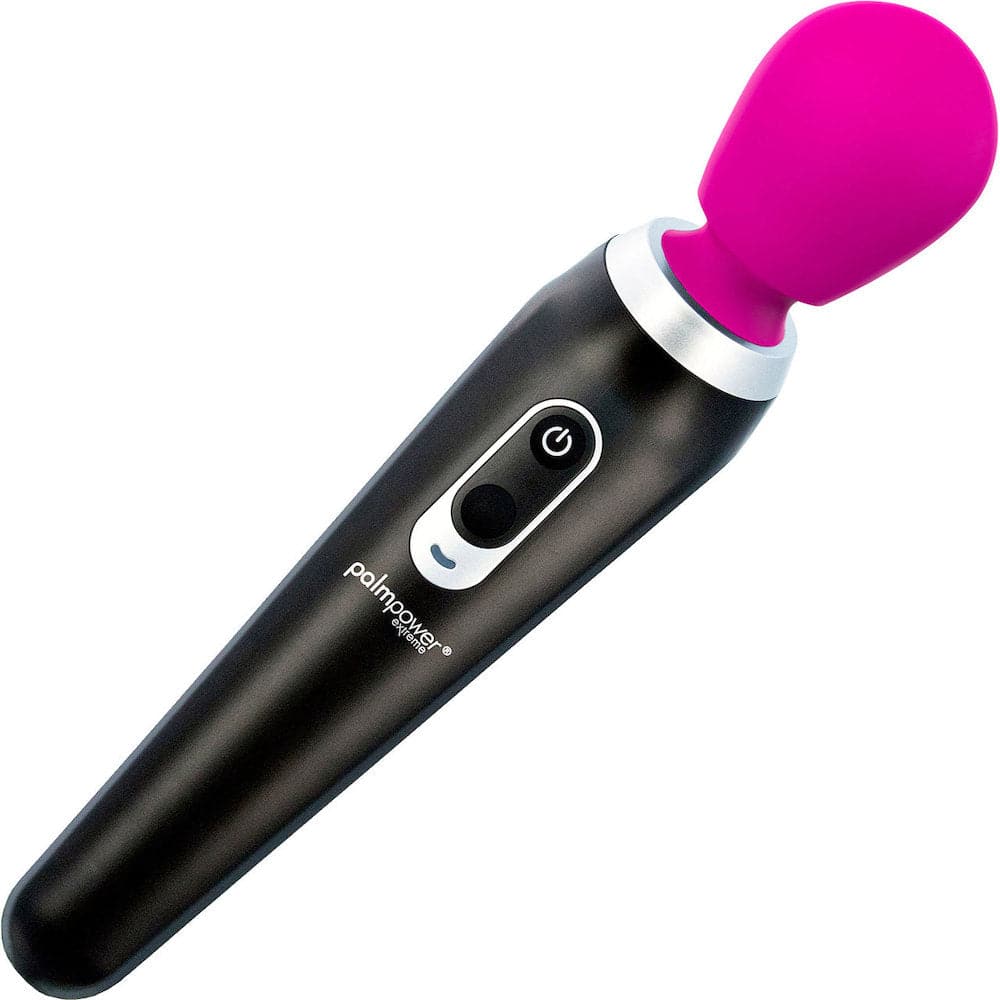 PalmPower Extreme Wand Vibrator - Hot Pink - RodeoH