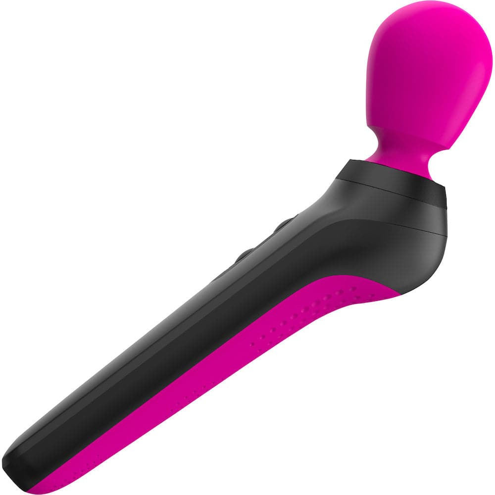 PalmPower Extreme Wand Vibrator - Hot Pink - RodeoH