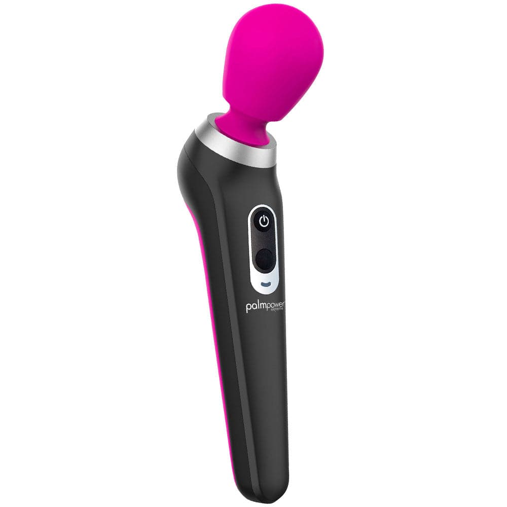 PalmPower Extreme Wand Vibrator - Hot Pink - RodeoH