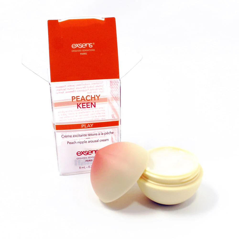 Peachy Keen Nipple Arousal Cream by Exsens® - .8 Fl. oz - RodeoH