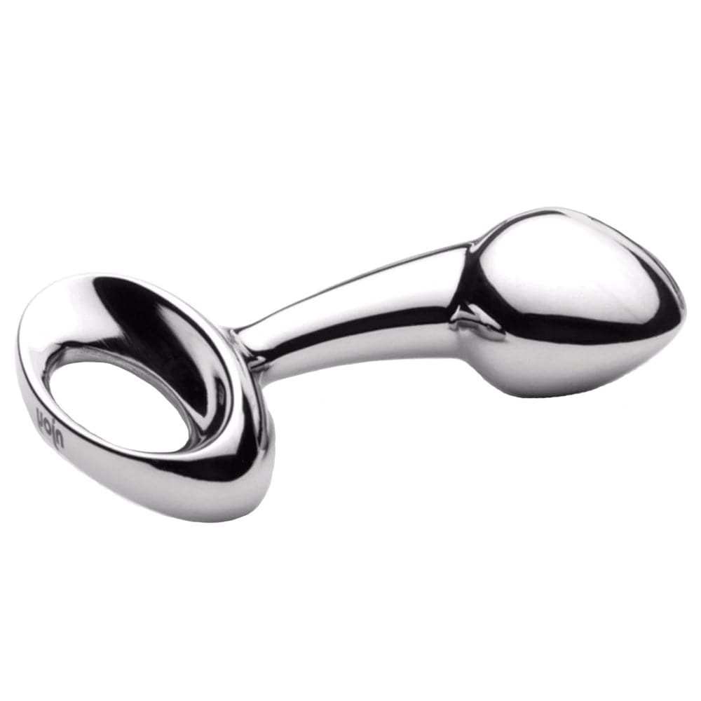 Pure Plug - Stainless Steel Butt Plug by Njoy - Medium - RodeoH