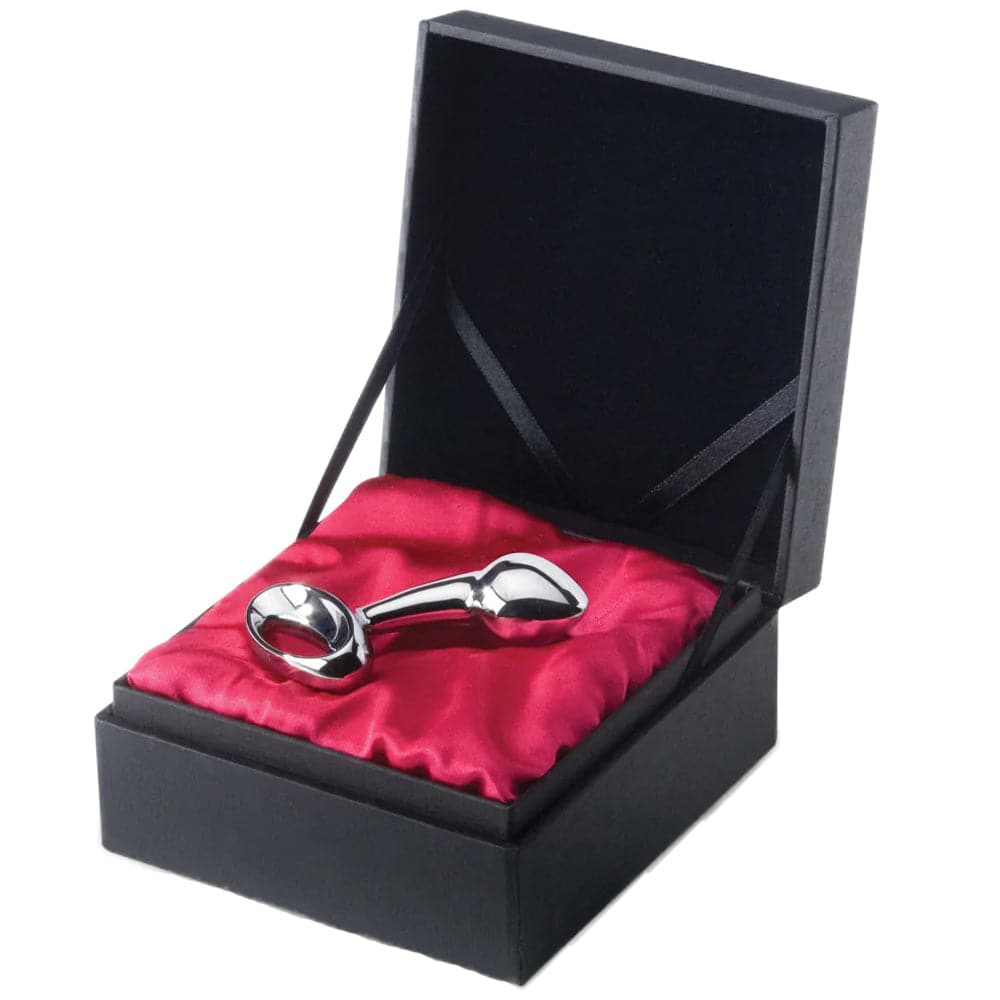 Pure Plug - Stainless Steel Butt Plug by Njoy - Medium - RodeoH