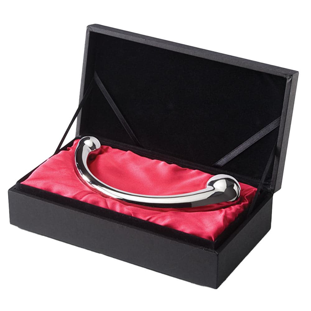 Pure Wand - Stainless Steel Dildo by Njoy - RodeoH