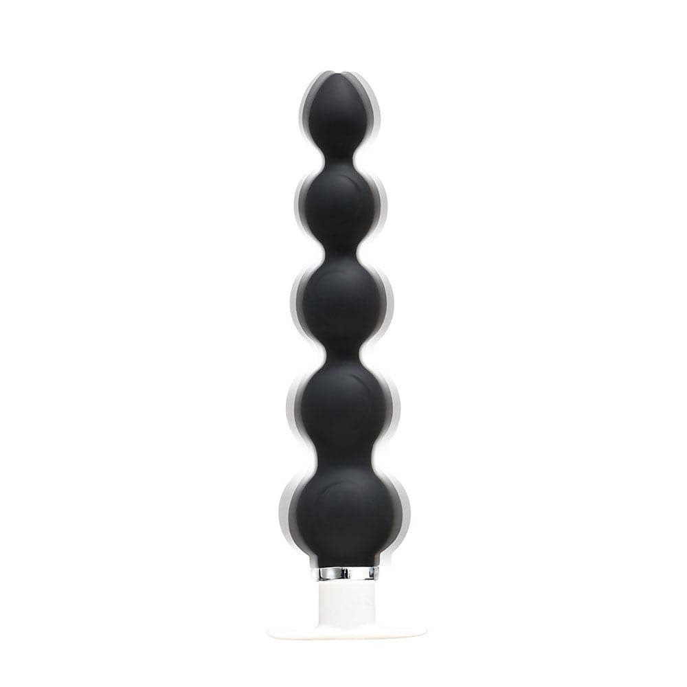 Quaker Anal Vibe - Black - RodeoH