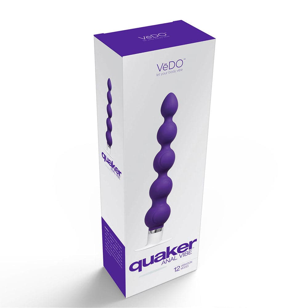 Quaker Anal Vibe - Purple - RodeoH