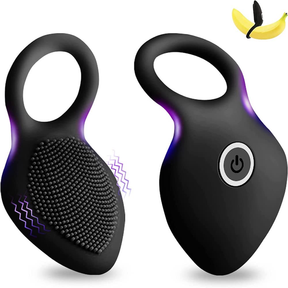 Rechargeable Vibrating Silicone C-Ring - RodeoH