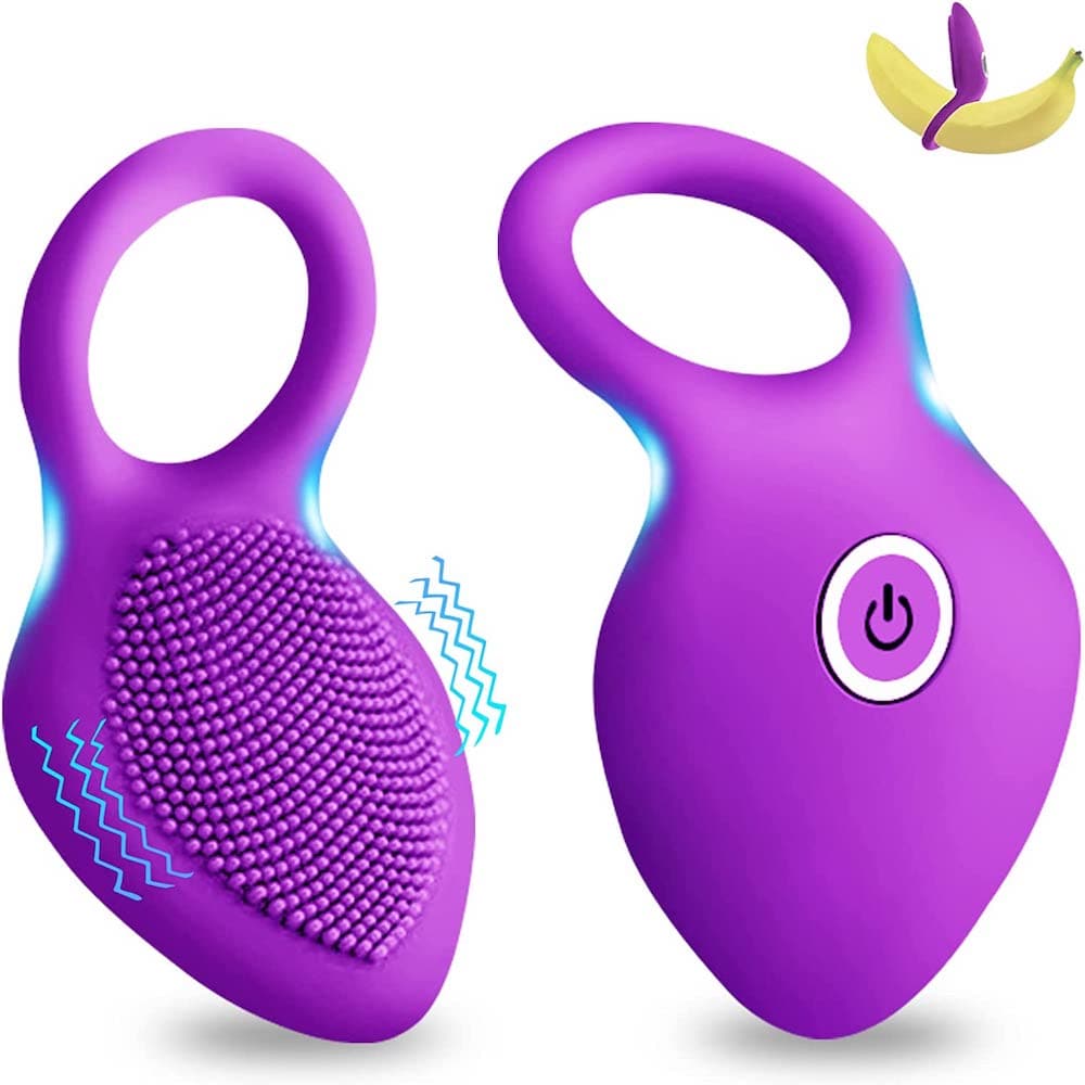 Rechargeable Vibrating Silicone C-Ring - RodeoH
