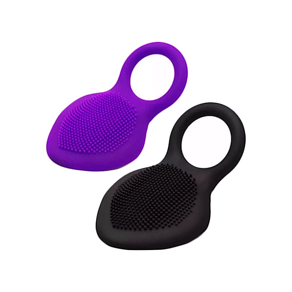 Rechargeable Vibrating Silicone C-Ring - RodeoH