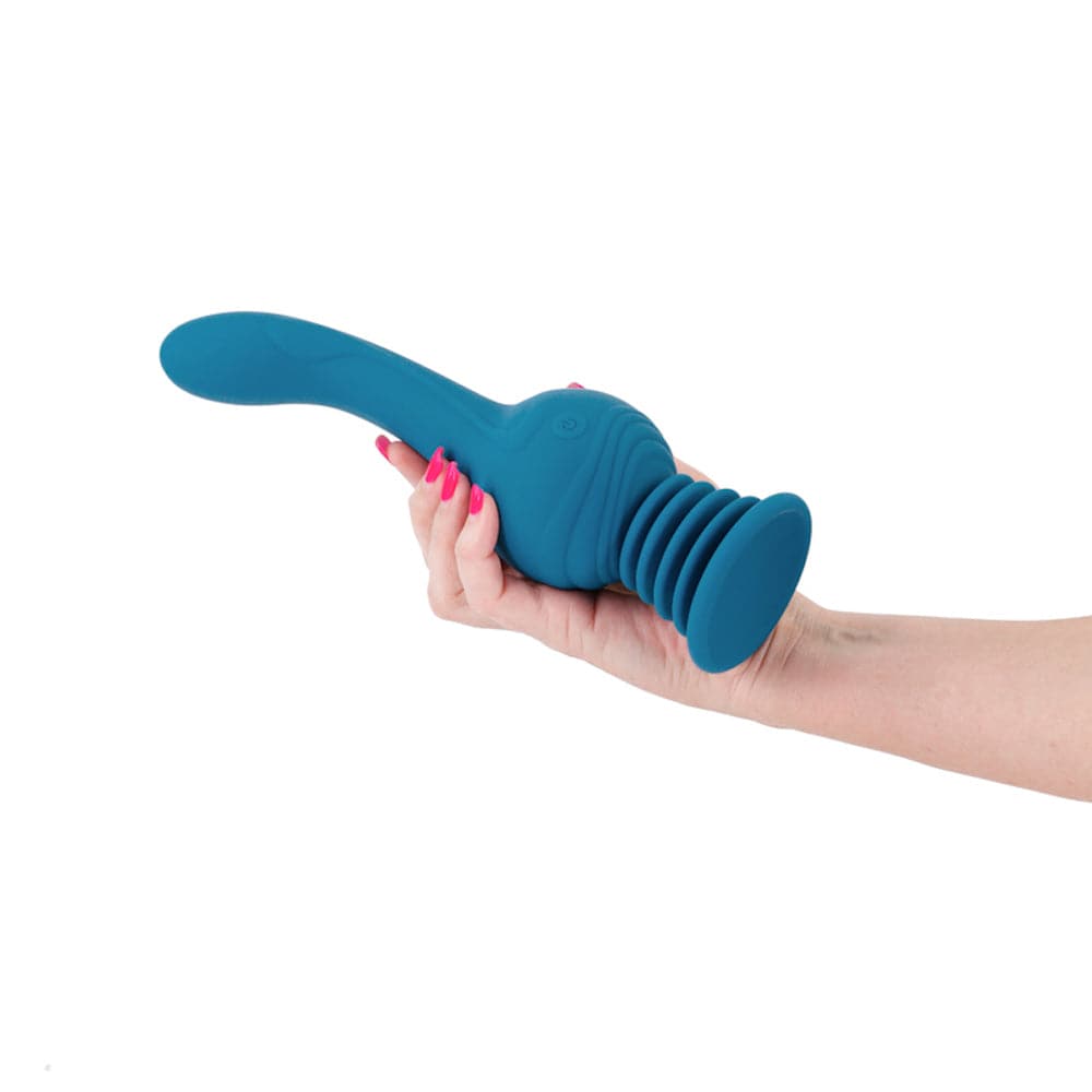 Revolution Earthquake Gyrating Thrusting Vibrator - RodeoH