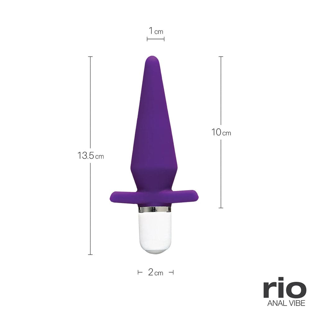Rio Anal Vibe - Black - RodeoH