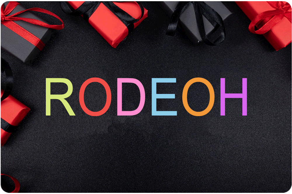 RodeoH Gift Card - RodeoH