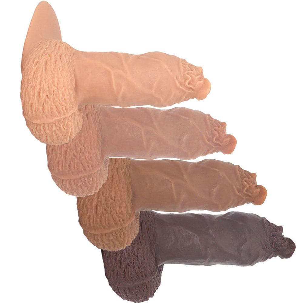 4.25" Jonas Silicone Packer & Jock - Package Deal