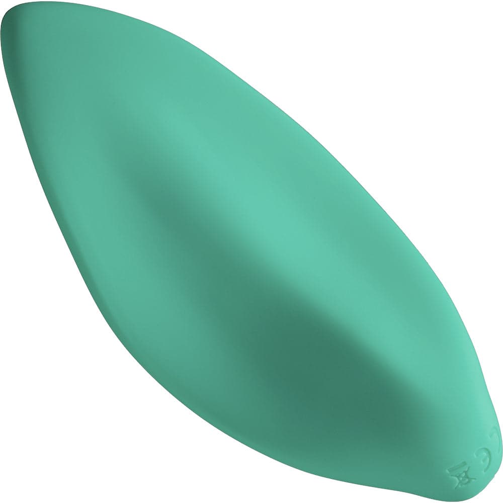 ROMP WAVE Silicone Rechargeable Lay-On Vibrator - RodeoH