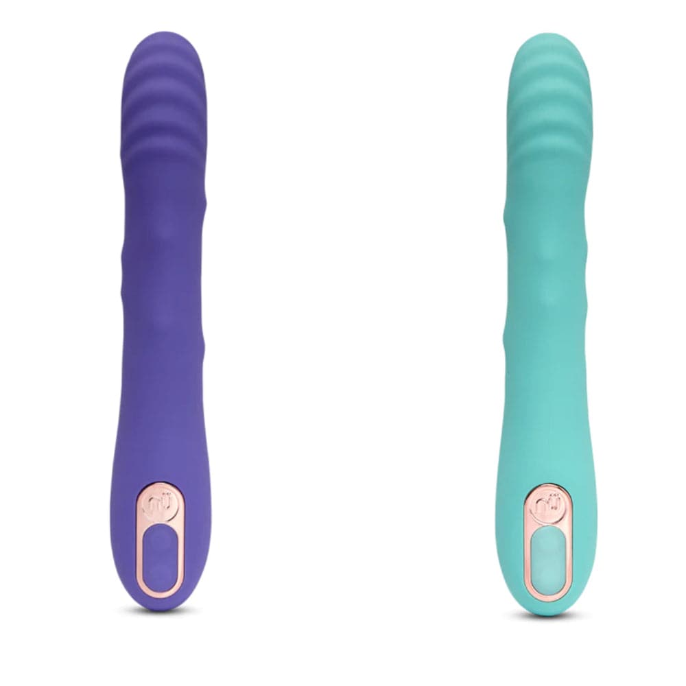 Roxii Roller Motion Vibrating G Spot Wand by Nü Sensuelle - RodeoH