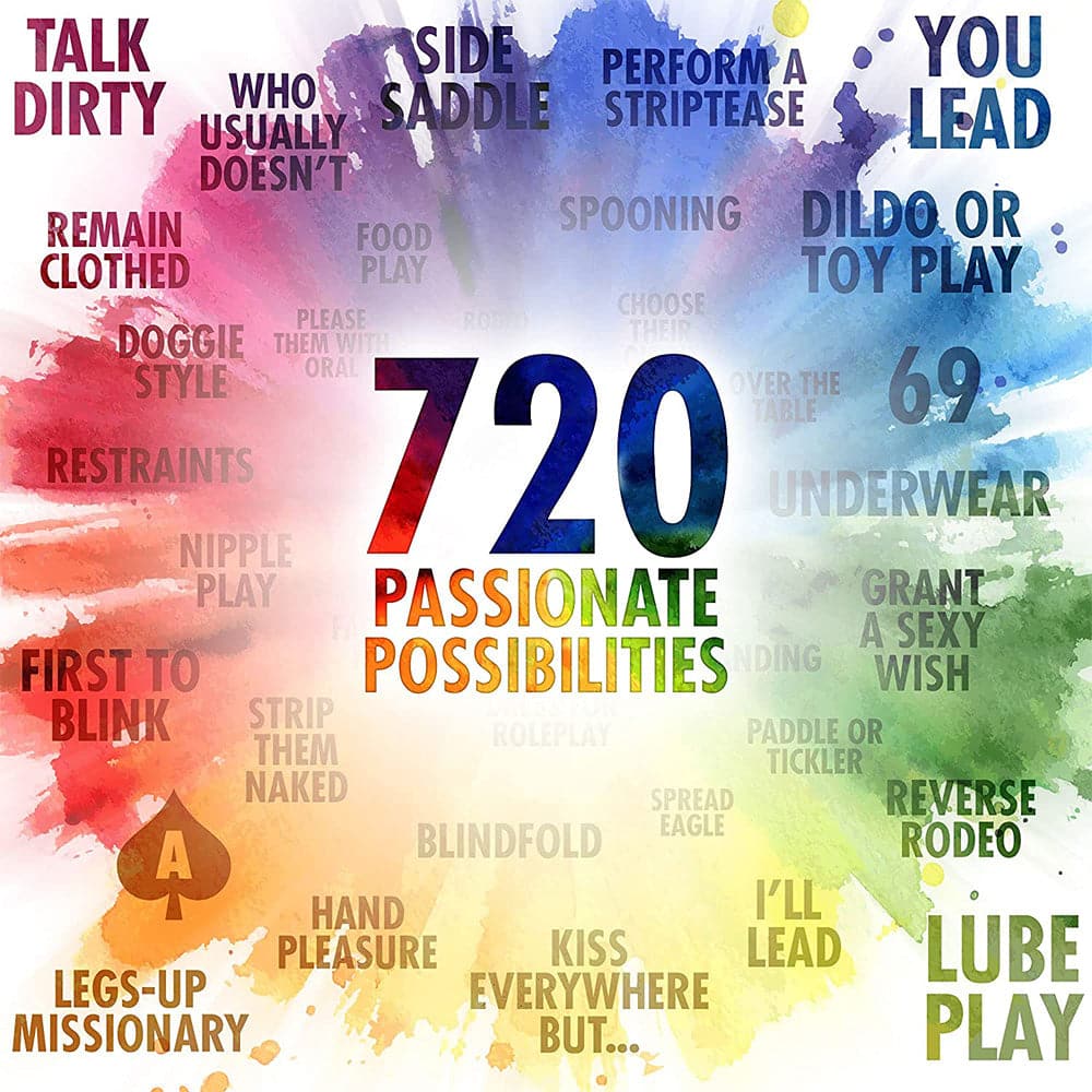 Sexy 6 Adult Dice - Pride Edition - RodeoH