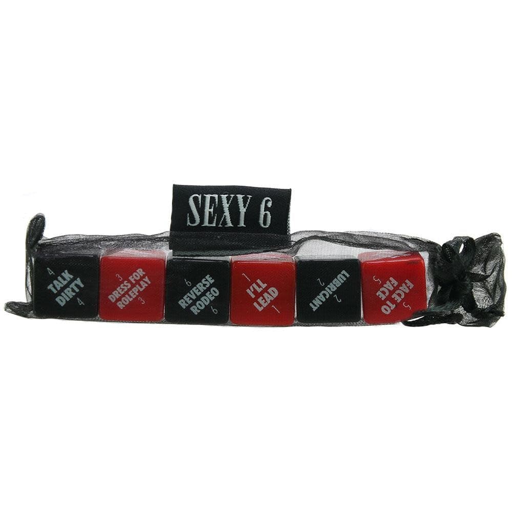 Sexy 6 Adult Sex Ed Dice Game - RodeoH