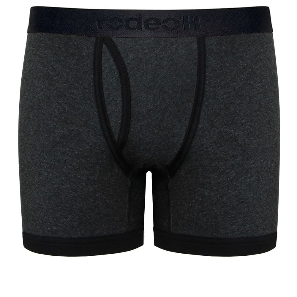 Shift 6" Boxer Underwear - Dark Gray Marle - RodeoH