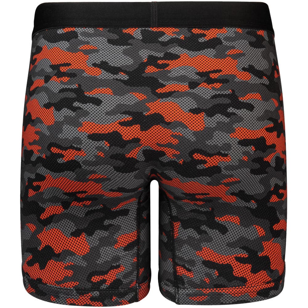 Shift 9" Boxer Packer Underwear - Orange Camo - RodeoH