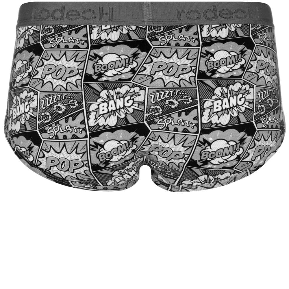 Shift Brief Packer Underwear - B & W Bang - RodeoH