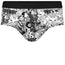 Shift Brief Packer Underwear - Black & White Lucky - RodeoH