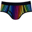 Shift Brief Underwear - Rainbow Lightning - RodeoH