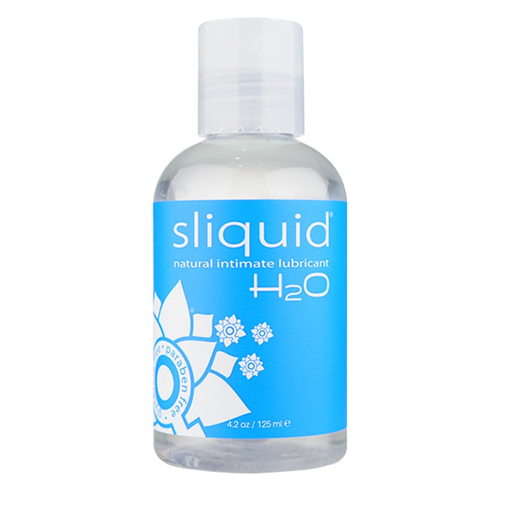 Sliquid - H2O Natural Intimate Lubricant 4.2 fl. oz. (125 ml) Sliquid - H2O Natural Intimate Lubricant 4.2 fl. oz. (125 ml)