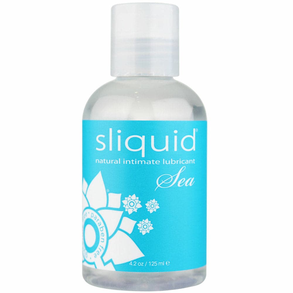Sliquid Naturals Sea with Carrageenan Natural Intimate Lubricant 4.2oz - RodeoH