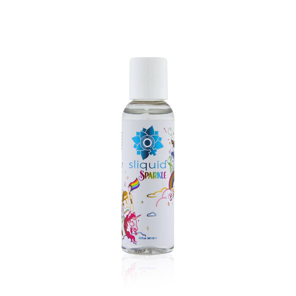 Sliquid Naturals Sparkle Lubricant - H2O 2.0 fl. oz. (60 ml) - RodeoH