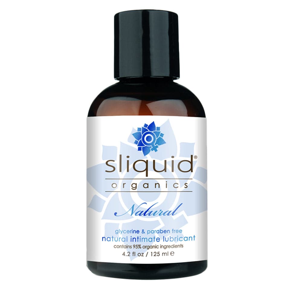 Sliquid Organics Natural - 4.2 fl. oz. (125 ml) - RodeoH